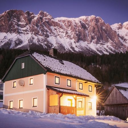 Ferienhaus Schwoellerbauer Sankt Martin am Grimming Esterno foto