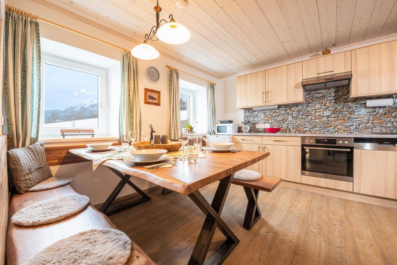 Ferienhaus Schwoellerbauer Sankt Martin am Grimming Esterno foto