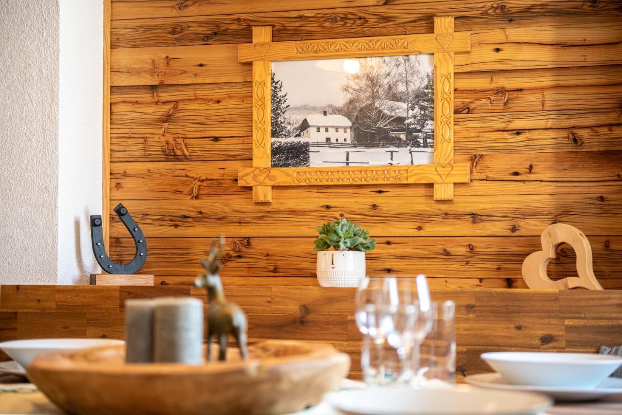 Ferienhaus Schwoellerbauer Sankt Martin am Grimming Esterno foto