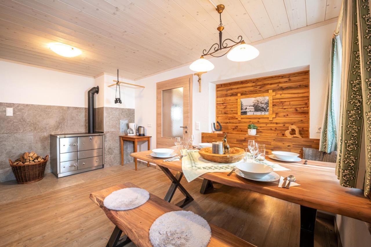 Ferienhaus Schwoellerbauer Sankt Martin am Grimming Esterno foto