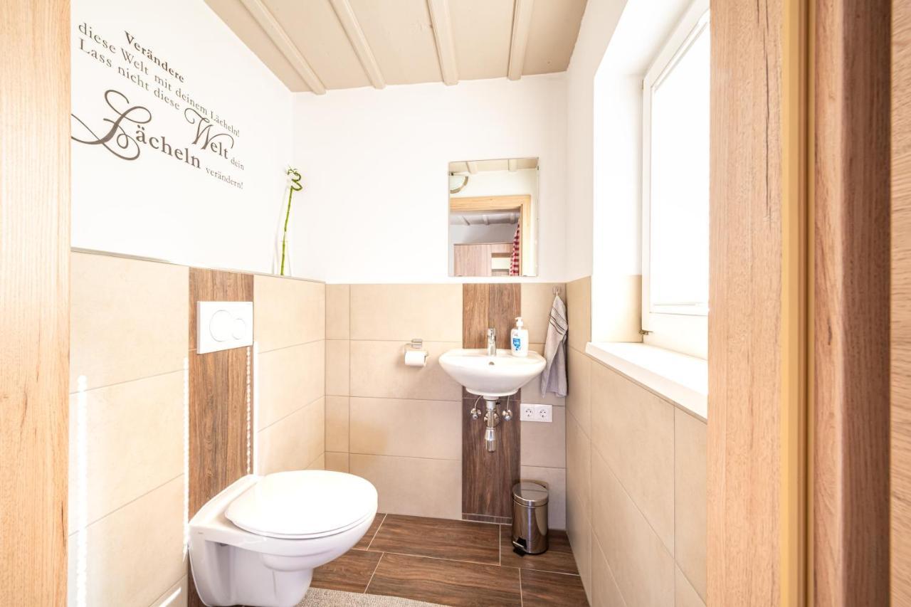 Ferienhaus Schwoellerbauer Sankt Martin am Grimming Esterno foto