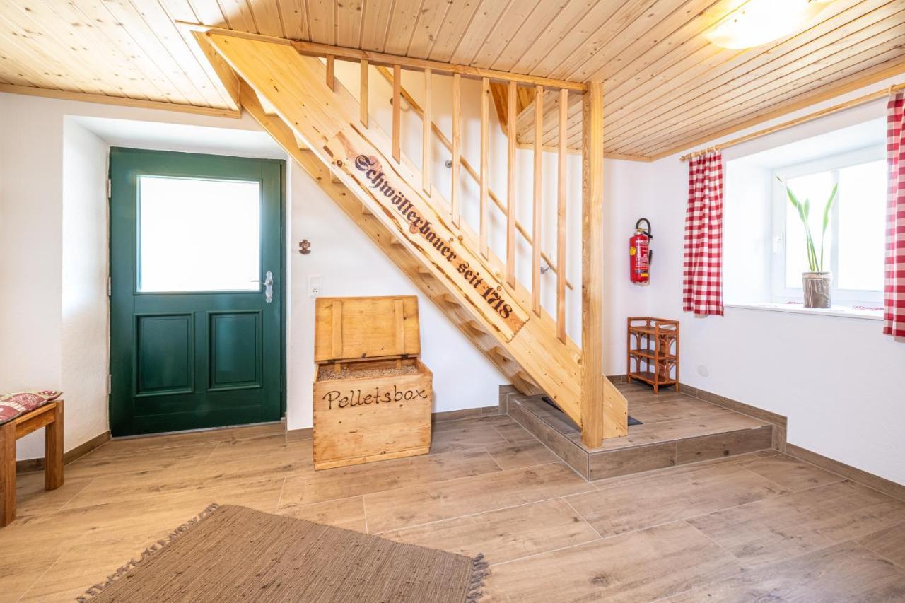 Ferienhaus Schwoellerbauer Sankt Martin am Grimming Esterno foto