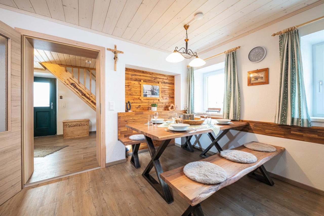 Ferienhaus Schwoellerbauer Sankt Martin am Grimming Esterno foto