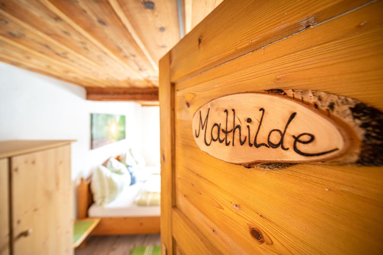 Ferienhaus Schwoellerbauer Sankt Martin am Grimming Esterno foto