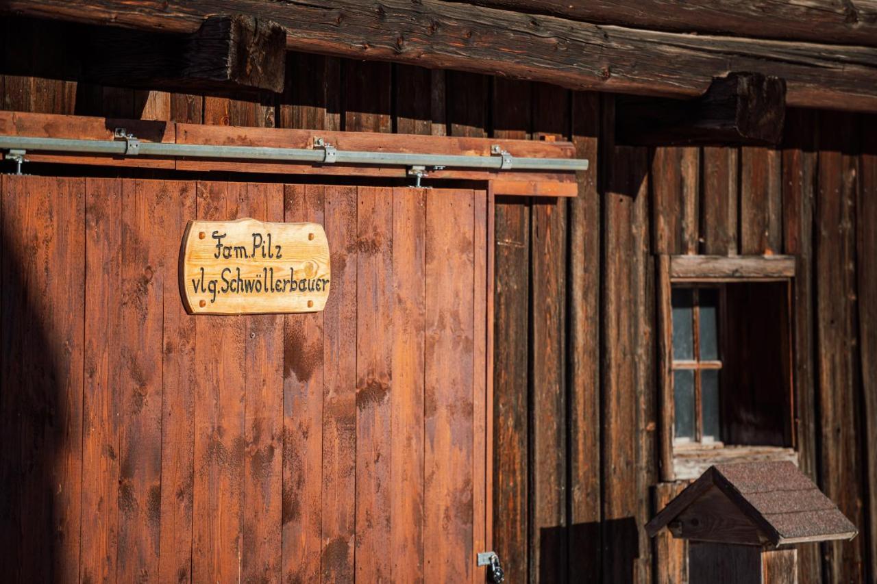 Ferienhaus Schwoellerbauer Sankt Martin am Grimming Esterno foto