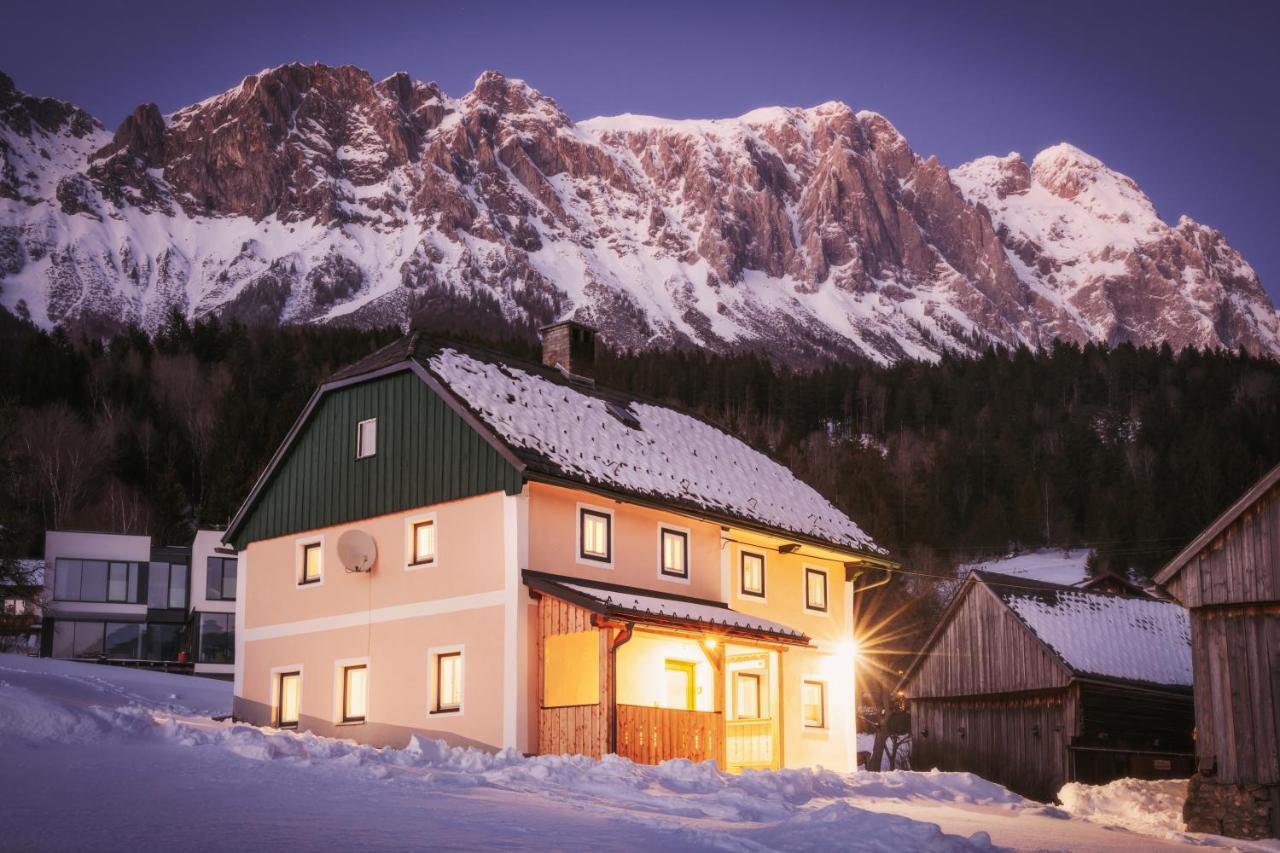 Ferienhaus Schwoellerbauer Sankt Martin am Grimming Esterno foto