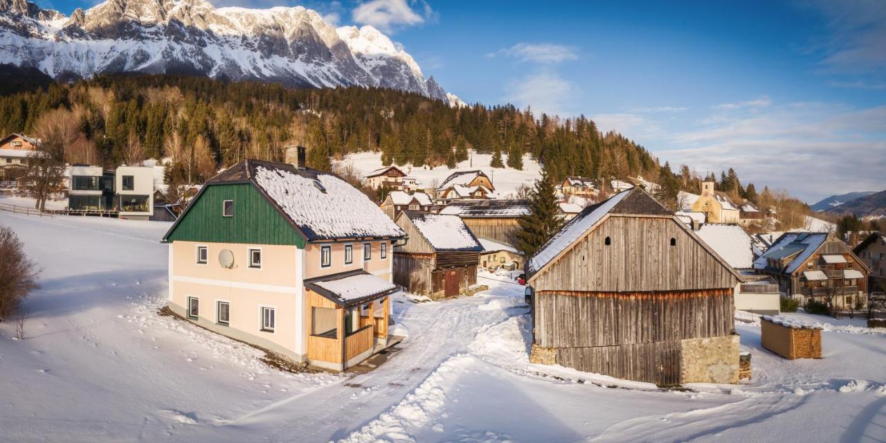 Ferienhaus Schwoellerbauer Sankt Martin am Grimming Esterno foto