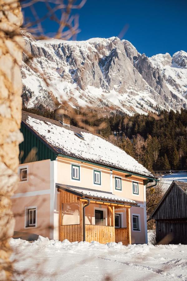 Ferienhaus Schwoellerbauer Sankt Martin am Grimming Esterno foto